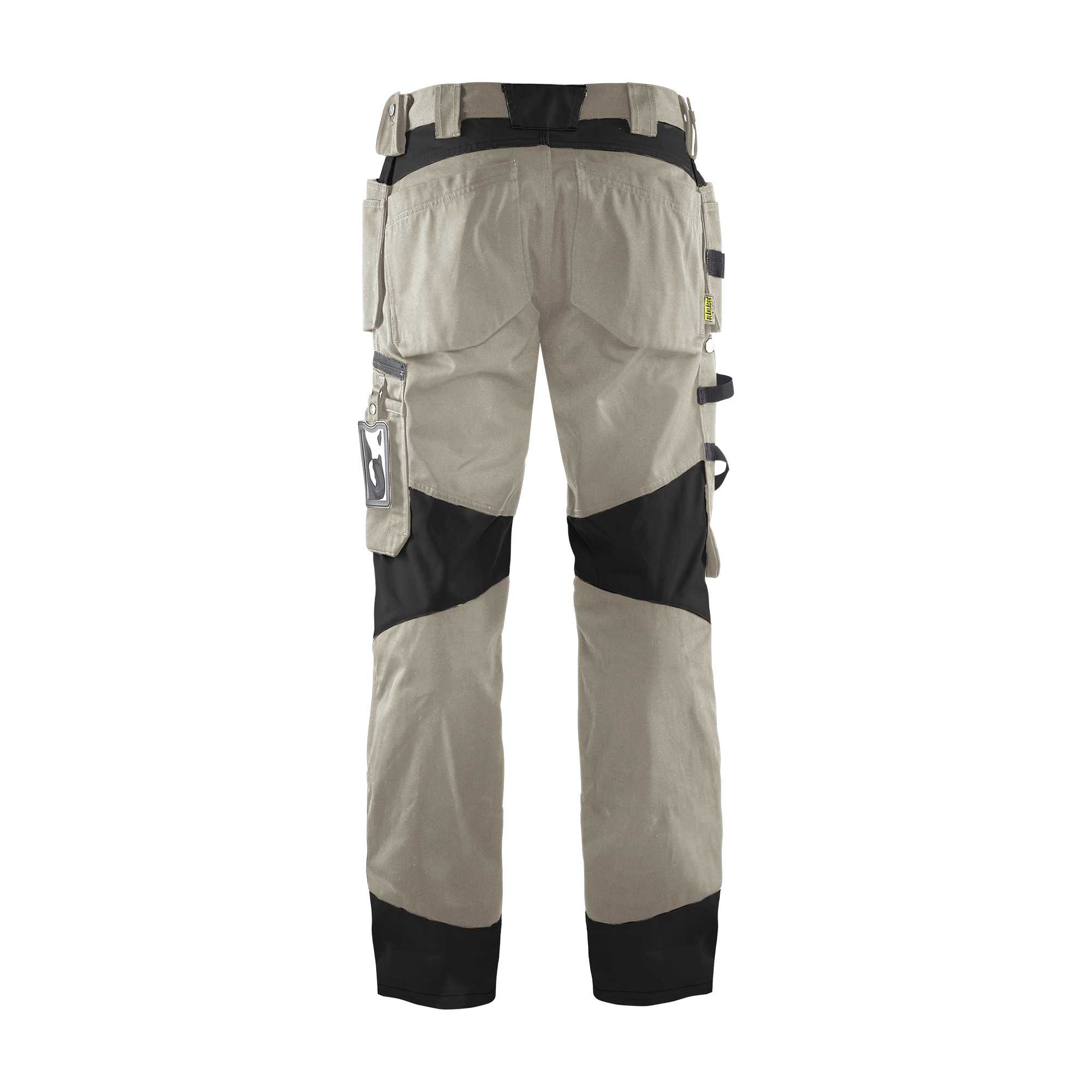 BLAKLADER 15551860 | Craftsman trousers Work Trousers Men - twill fabric